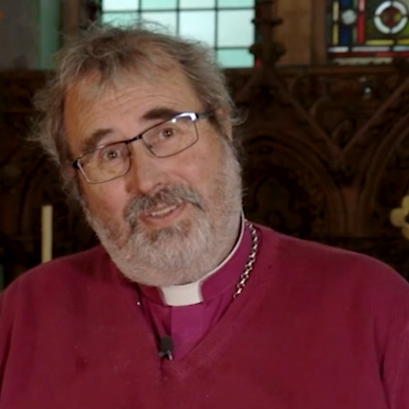 The Most Revd Mark Strange